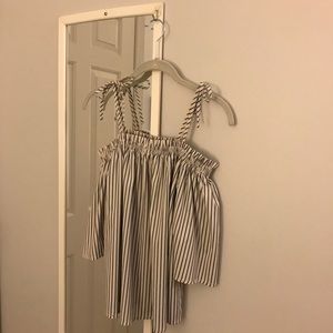 Francesca’s off the shoulder top